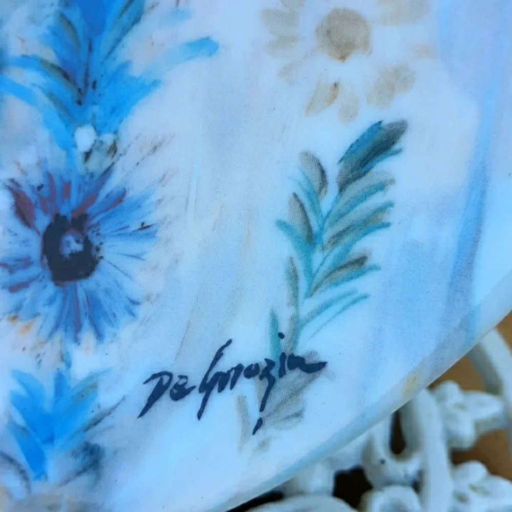 EUC VTG DEGRAZIA PLATE - Picture 3 of 8